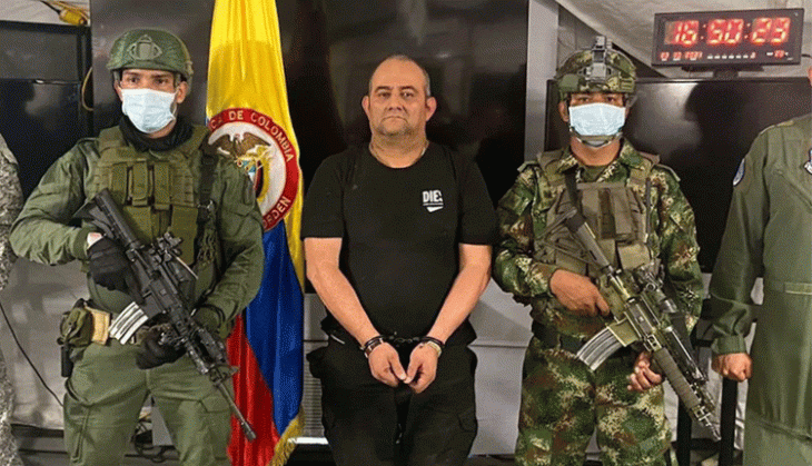 Colombia’s most wanted drug lord Otoniel captured