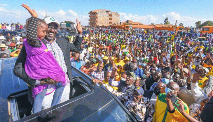 DP Ruto asks Raila, OKA leadership to step out of Uhuru’s shadow