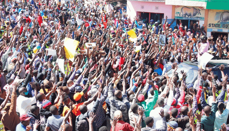 Reject leaders who have no agenda – DP Ruto urges