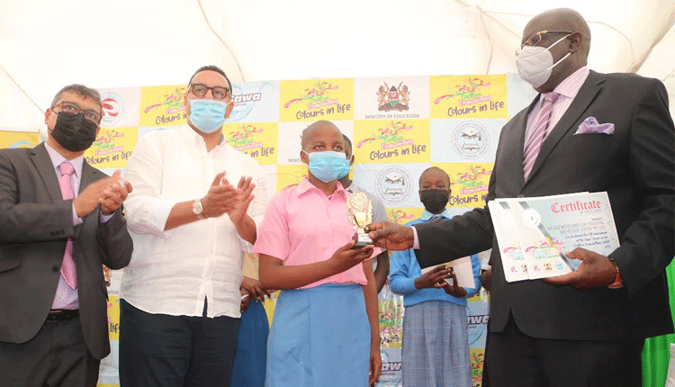 Village girl beats all odds to win essay competition