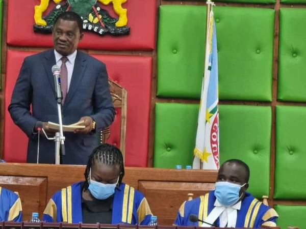 Muturi hints at working with DP Ruto ahead of 2022