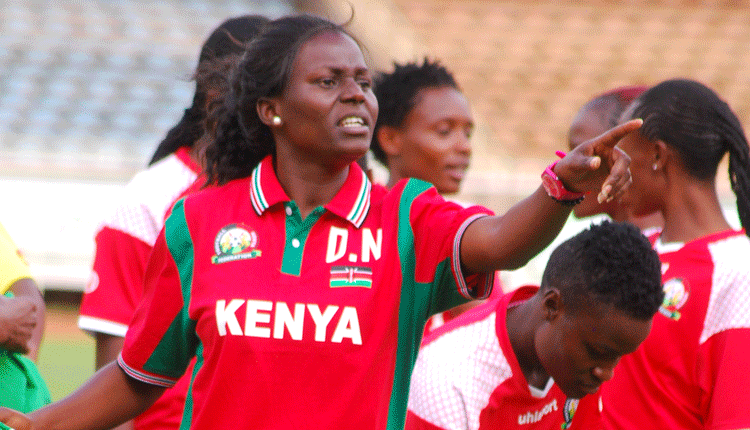 Nabwire to join Fifa committee on advancement of women’s football