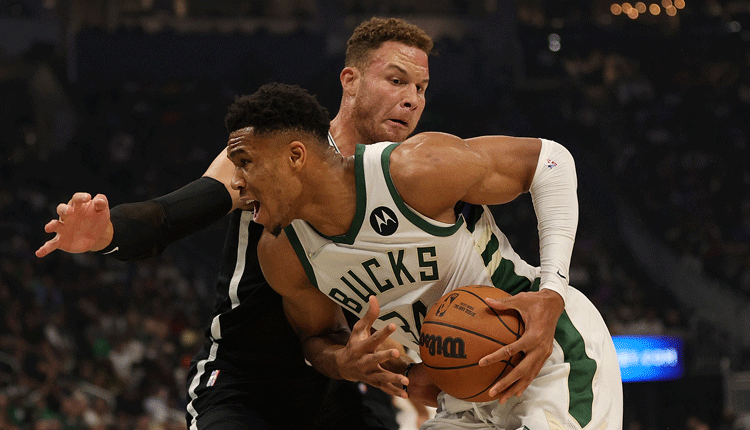 Antetokounmpo leads Bucks in Nets blowout, LeBron’s Lakers stumble