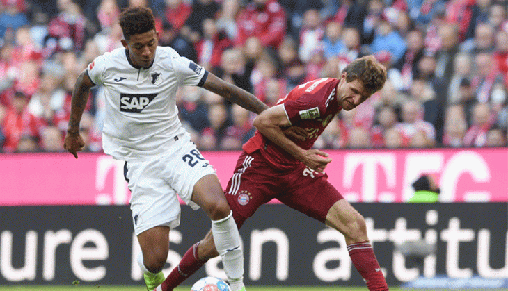 Hoffenheim crush Kiel to advance into German Cup last 16