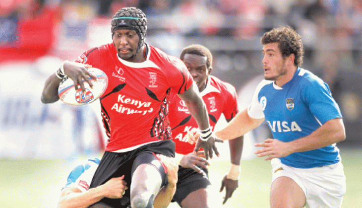 Former Kenya Sevens star Kayange strides into rugby hall of fame