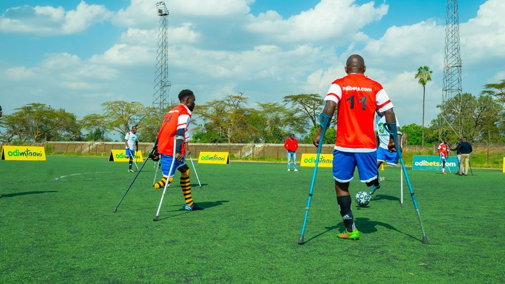 Kenya Amputee Football Team receives boost ahead of World Cup qualifiers in Tanzania