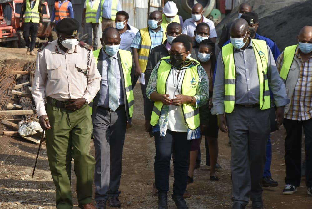 Land acquisition delays threaten completion of water projects in Gatundu- CS Sicily Kariuki