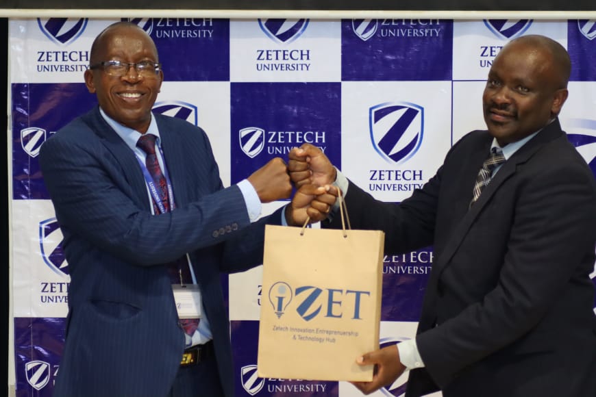 Zetech students book slot at international camp after topping in innovation
