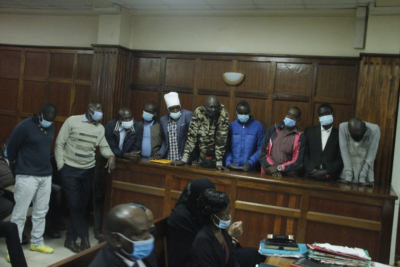 10 members of Sowesava, Soweto Jua Kali charged afresh with malicious damage to property in Donholm