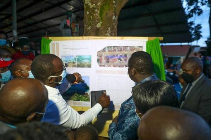 Kiganjo residents set to get new market