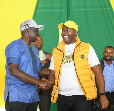 Mathioya MP hopeful urges youth to massively register as voters