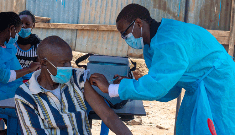 Vaccination drive bears fruit within informal settlement