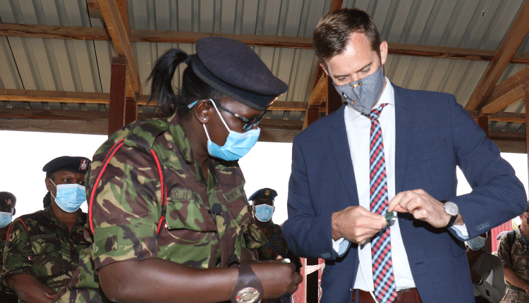 KDF launch counter explosive centre in terror war boost