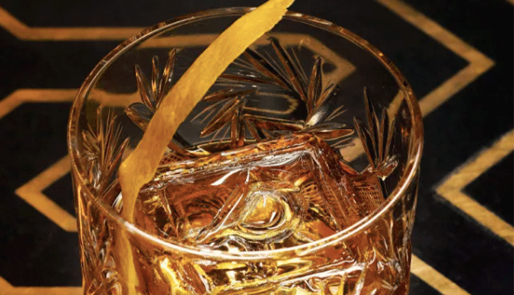 Old fashioned: Traditionally made muddled bitters-soaked sugar cube