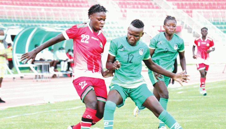 Harambee Starlets thump South Sudan 8-0 as Awcon qualifiers begin