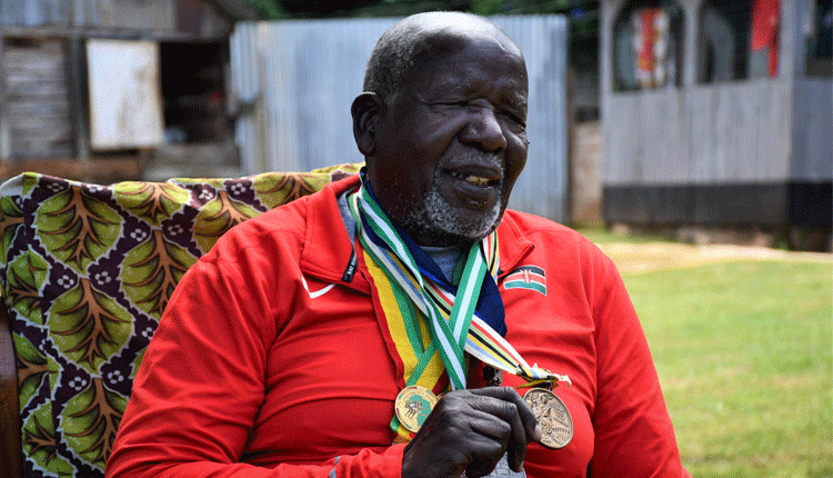 County renames stadium in honour of Olympic trailblazer Kiprugut