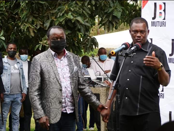 Mt Kenya East rebrands party to support Muturi in 2022 general elections