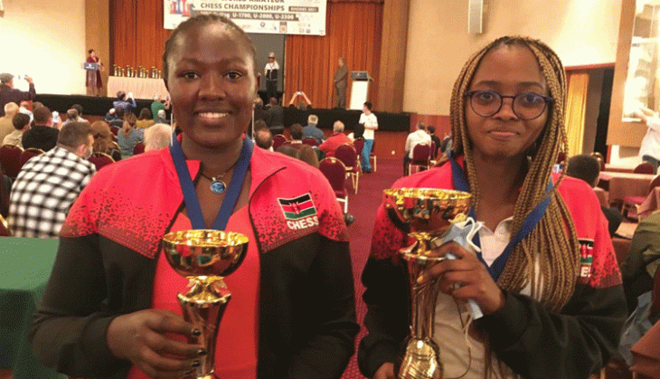 Kenyan women clinch top spots in World Chess Championship