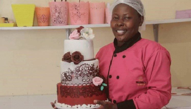 Umoja’s cake artist aims for the sky