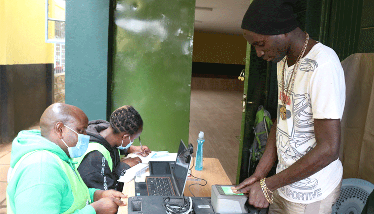 Mt Kenya, Nyanza lag in voter registration as Turkana, W Pokot top