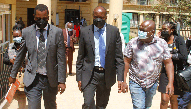 Obado embezzled Sh2.6b in  his first term, EACC claims