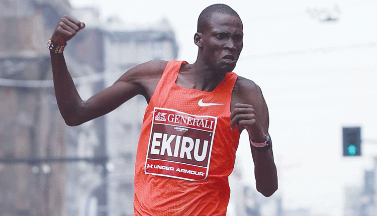 Ekiru man to watch at Sunday’s London marathon