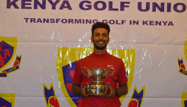 Nyali Golf Club’s Adel Balala  wins Strokeplay tournament