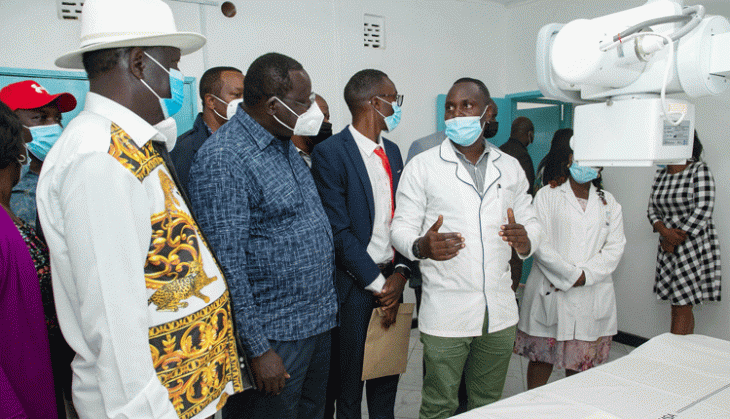 Jostling for Raila running mate’s post intensifies
