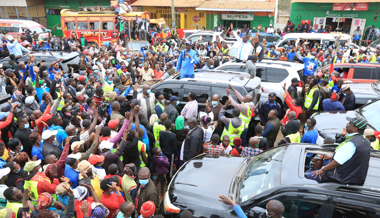 One Kenya Alliance solidarity on display in Makueni