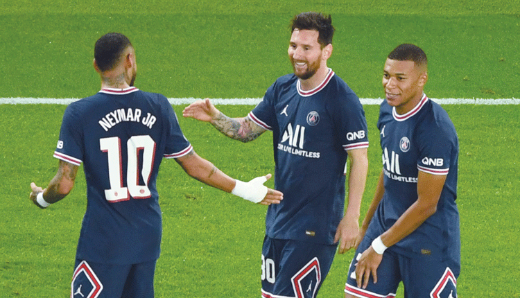 PSG’s dominance makes Messi a pure luxury in Ligue 1