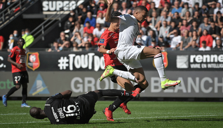 Paris Saint-Germain slump to first Ligue 1 defeat