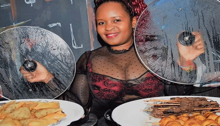 Kenyan serves African delicacies in Germany