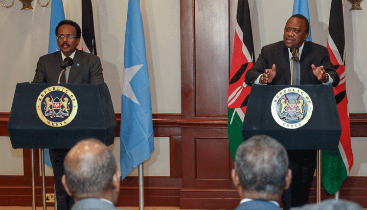 Uhuru, Farmaajo in war of words after ICJ verdict