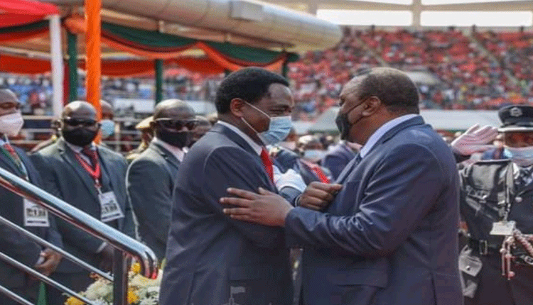 Watch Uhuru succession closely, regional MPs say