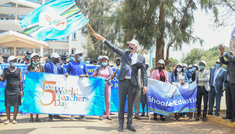 Teachers Service Commission honours 31 exemplary teachers