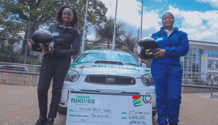 Safaricom extends Maxine Wahome’s sponsorship