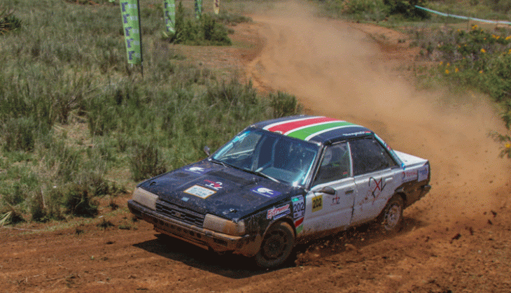 Karangatha dares to dream ahead of Sunday Autocross Round 8