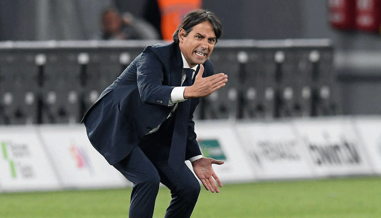 Inzaghi returns to former employer Lazio with unbeaten Inter Milan side