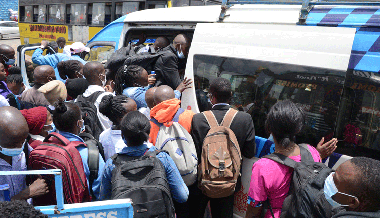 Learners contend with hiked fares in back to school rush