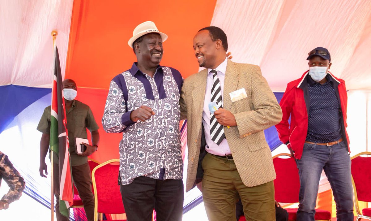 Former Assistant Minister asks Kenyans to ‘stop thinking that all Kalenjins are thieves’ in Raila event