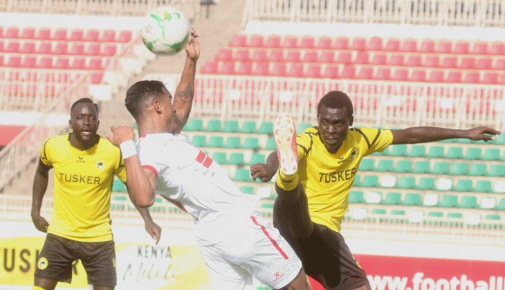 Tusker set to throw  everything at Zamalek as they hope to overturn home defeat