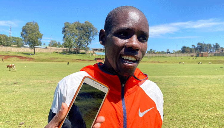 Running has changed my life, asserts Rono