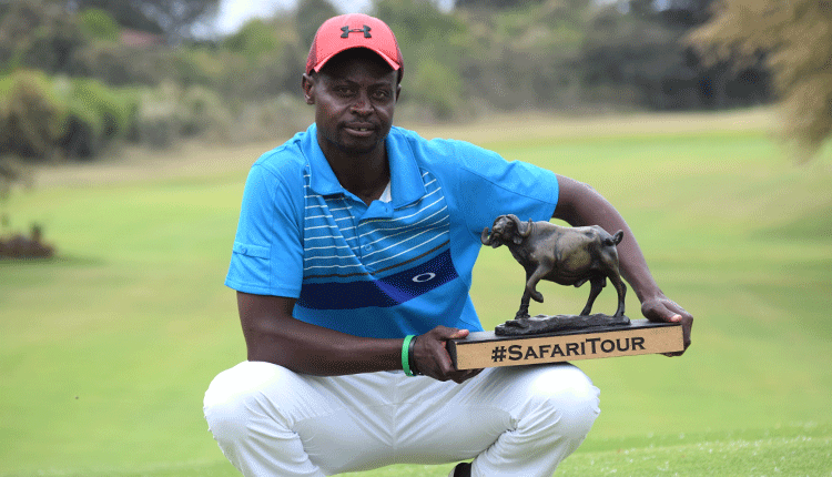 Golf Park pro clinches Great Rift title despite a poor final round