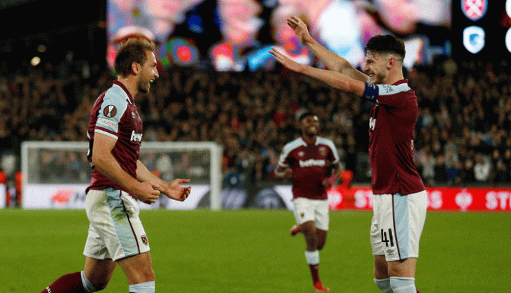 Unbeaten West Ham stay top after Genk Europa League win