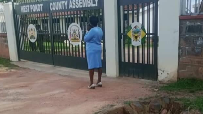 Impeached West Pokot speaker barred from assembly chambers despite court orders