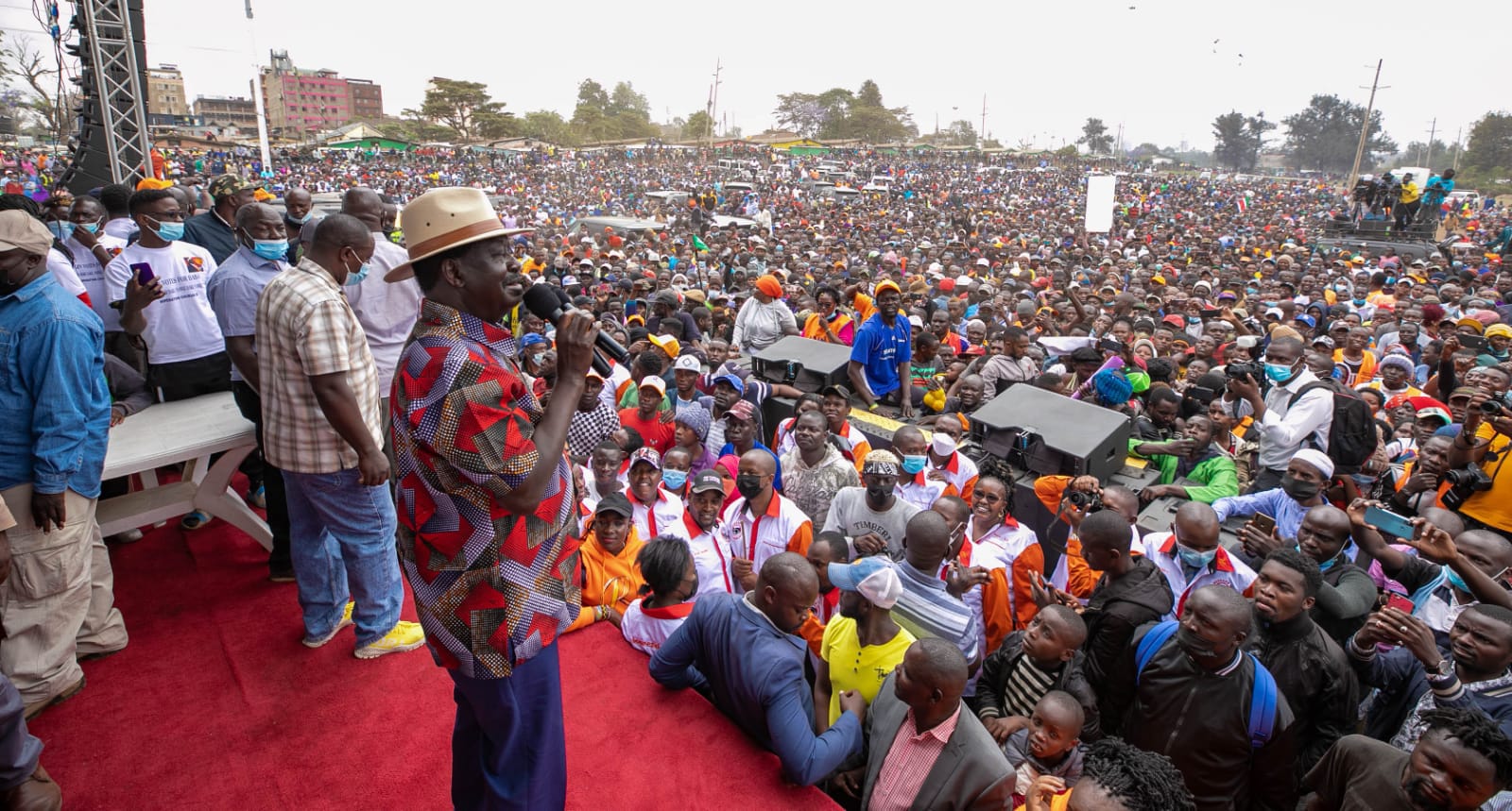 Raila defends his monthly Ksh6,000 promise to jobless youths, says plan is sustainable