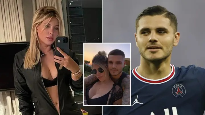 Mauro Icardi threatens to leave PSG if his wife doesn’t come back to him