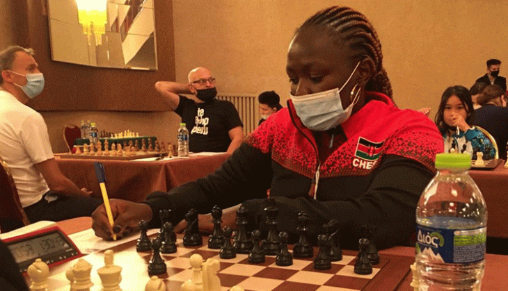 Glenda grabs lead in World Amateur Chess tournament