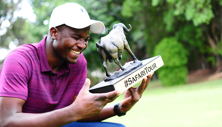 Zimbabwe’s Chinhoi wins second leg of Safari Tour at Vet Lab