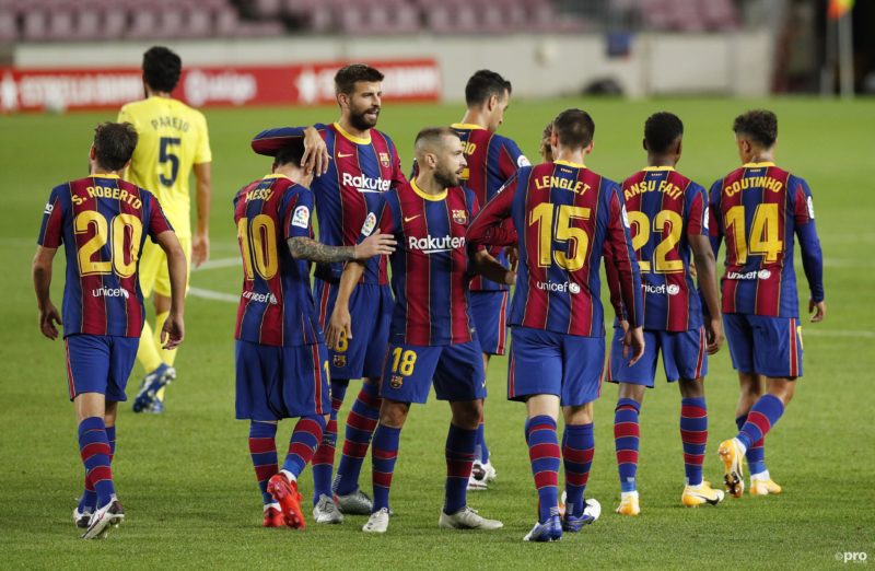 Cash strapped Barcelona to play away from home for one year